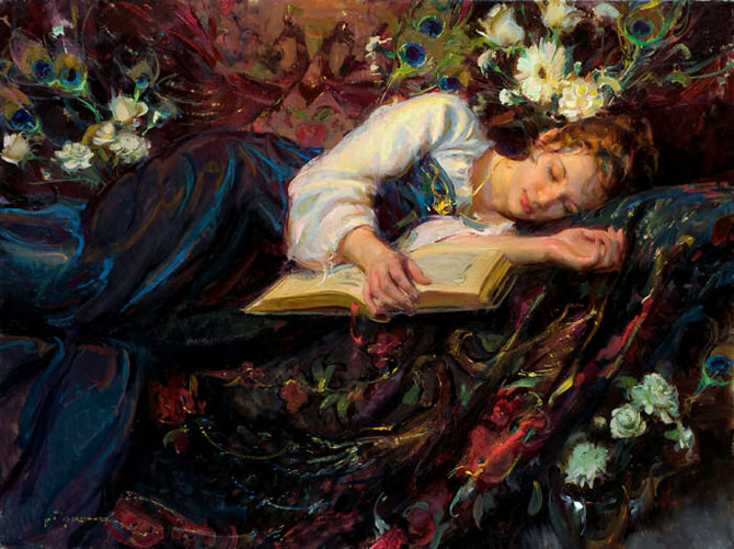 Женские образы в творчестве современного американского художника Daniel F. Gerhartz Женские образы в творчестве современного американского художника Daniel F. Gerhartz