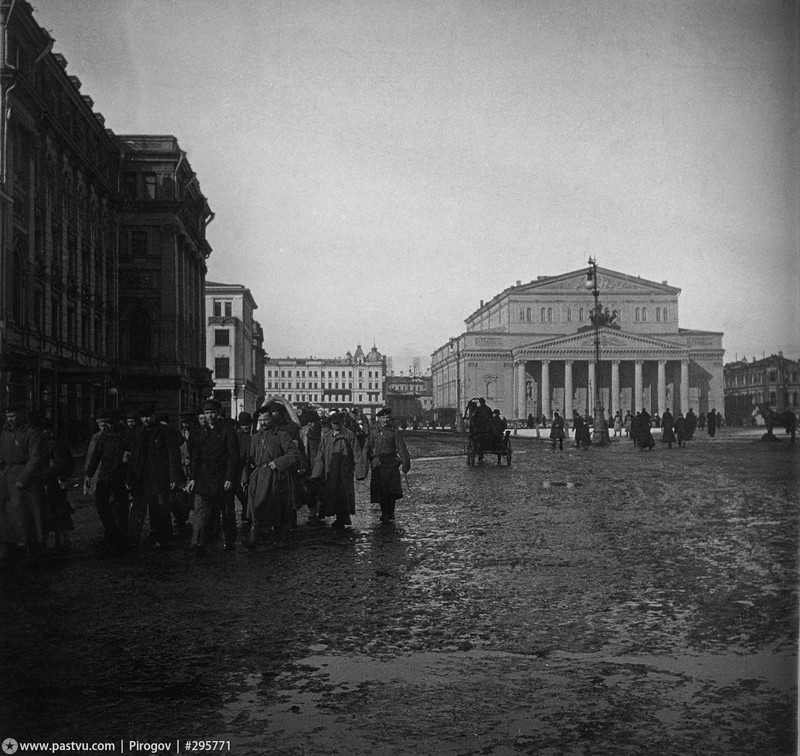 Москва 1900-1914 годов в фотографиях Сергея Челнокова Сергей Челноков, архив, история, москва, самолет, фото