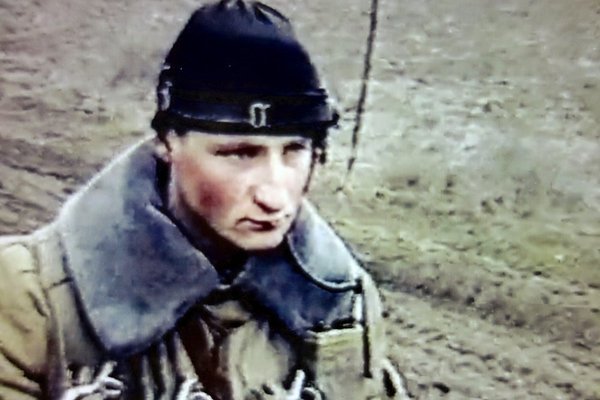 Живой. Ослепший в бою сержант дослужился до майора