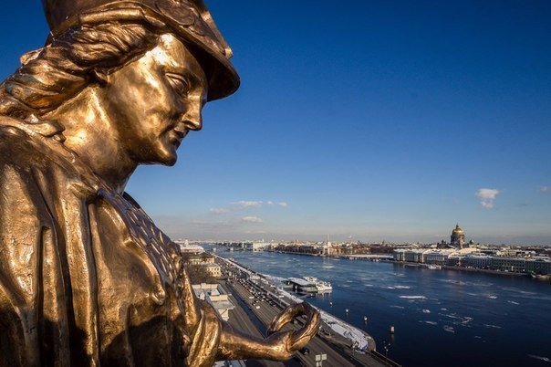 Загадочные обитатели петербургских крыш Загадочные обитатели петербургских крыш