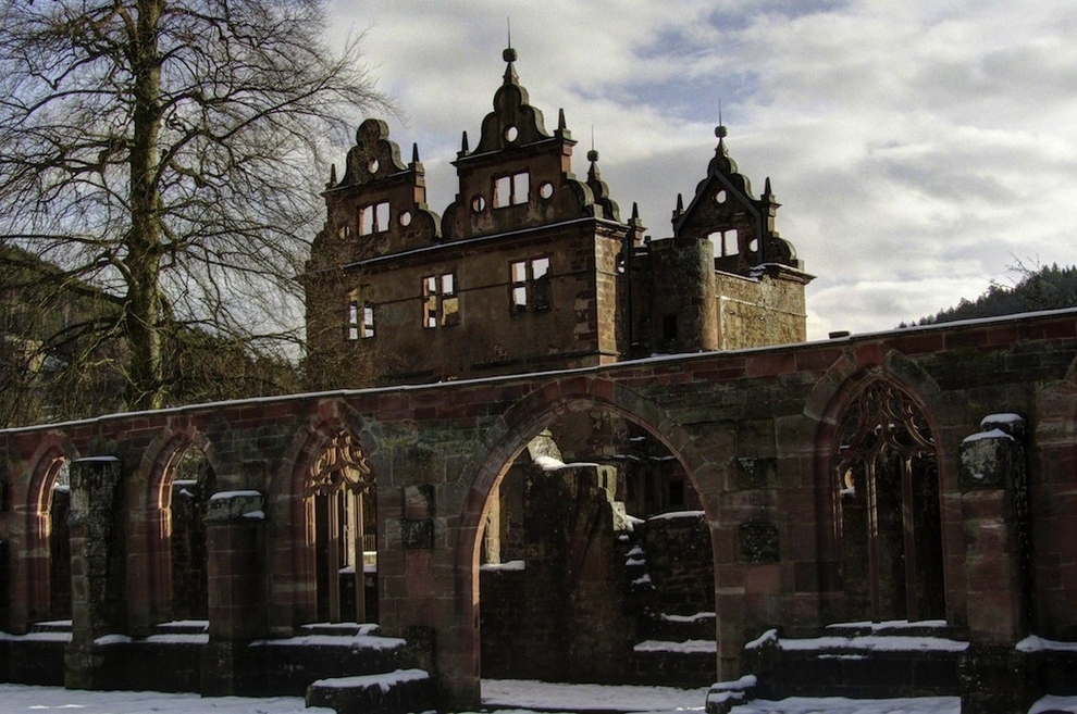 The 33 Most Beautiful Abandoned Places In The World 10