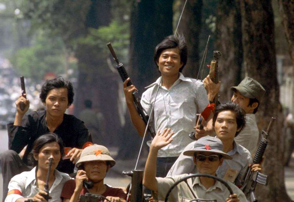 Освобождение Сайгона: как это было! К 40-летию со Дня Победы Вьетнама (США) (46)