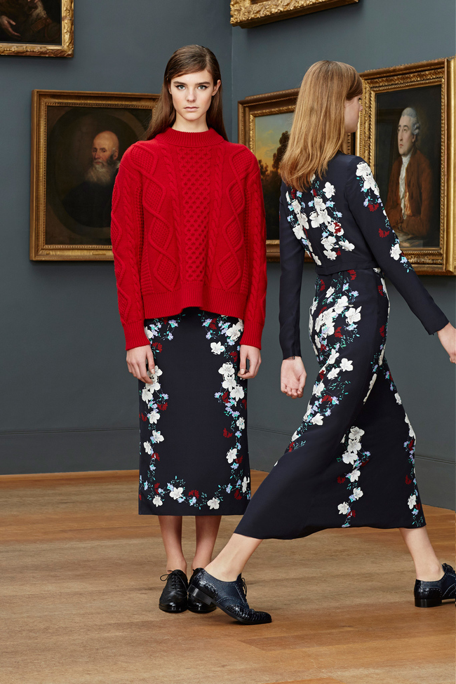 Erdem Pre-Fall 2015