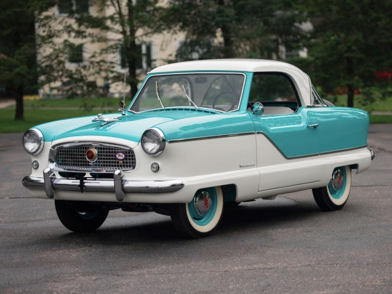 7. 1958 Metropolitan Coupe Hershey Motor Lodge, аукцион, олдтаймер, продажа авто