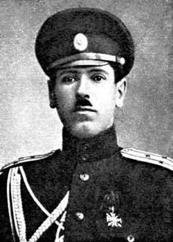 Шапошников Б.М. 1914 г.