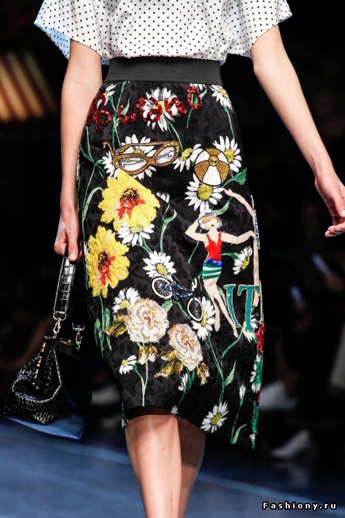 Dolce & Gabbana Весна-Лето 2016 - красота в деталях Dolce & Gabbana Весна-Лето 2016 - красота в деталях