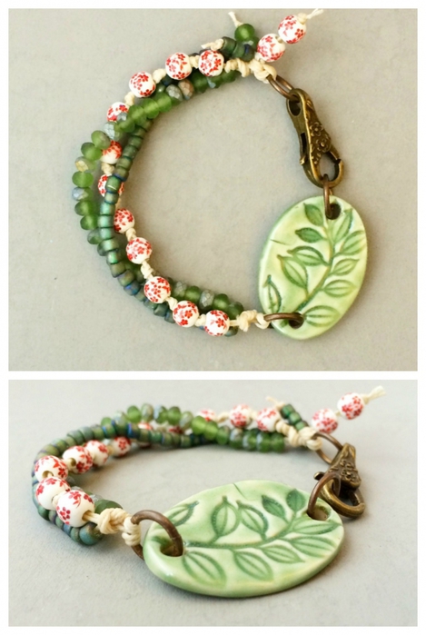 4584558_leavesandflowersbraceletcollage (469x700, 203Kb)