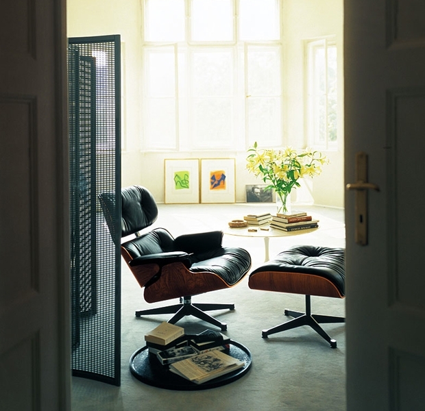 Интерьеры с мебелью от компании Vitra. Часть 1