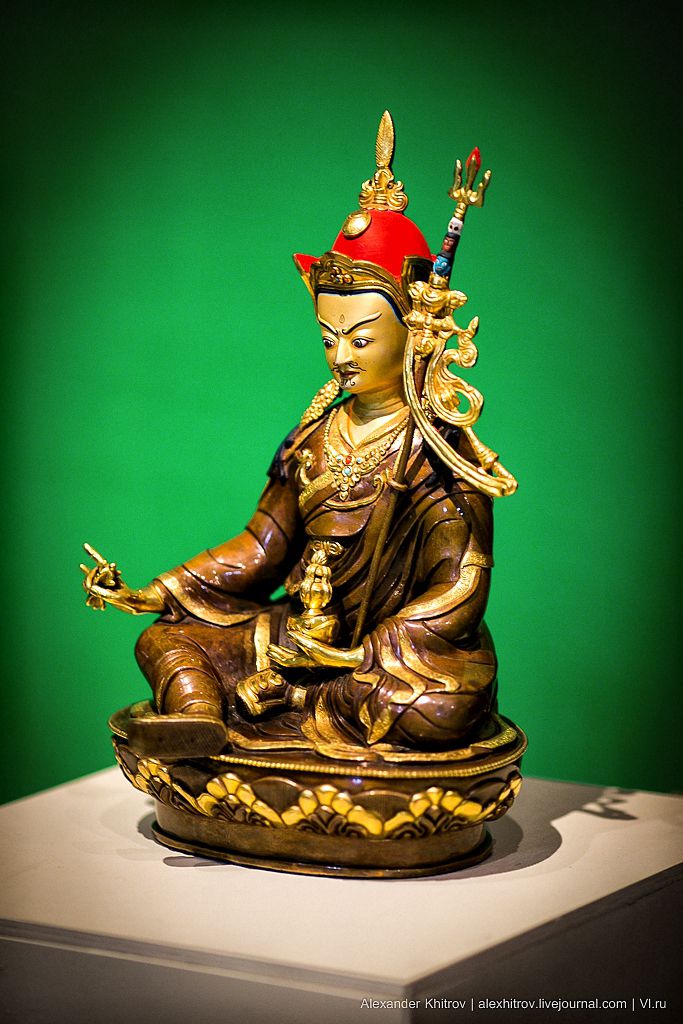 Гималаи, буддизм, выставка