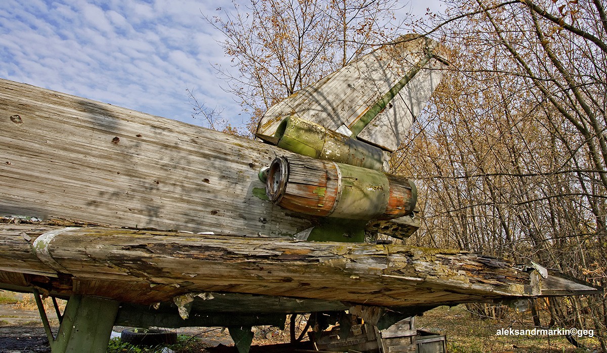 Деревянный Буран: Тайна аэропорта Жуковский аэропорт, буран