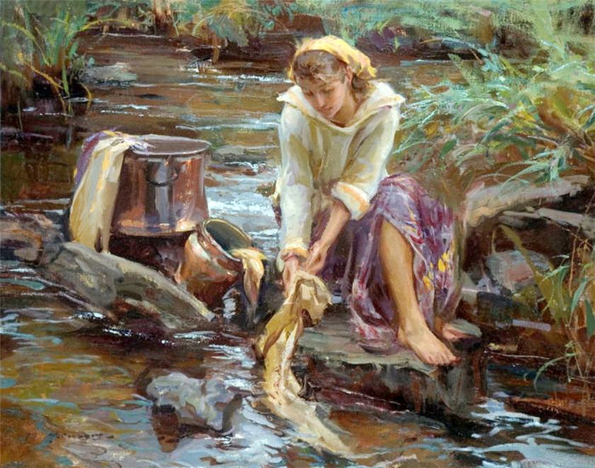 Женские образы в творчестве современного американского художника Daniel F. Gerhartz Женские образы в творчестве современного американского художника Daniel F. Gerhartz