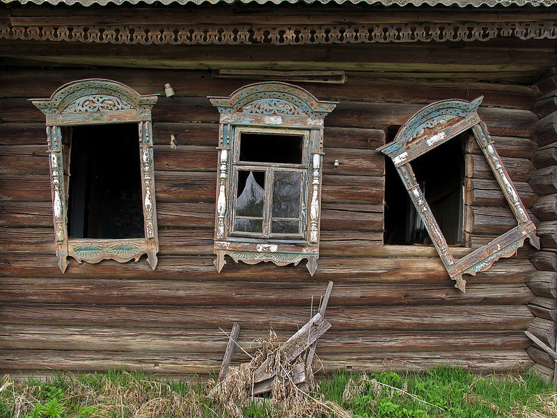 Старинные русские деревни, которые оказались полностью брошенными Старинные русские деревни, которые оказались полностью брошенными история, россия, факты