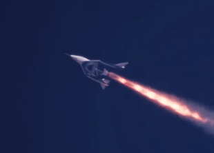 Космоплан VSS Unity поднимется на высоту в 80 километров Космоплан VSS Unity поднимется на высоту в 80 километров