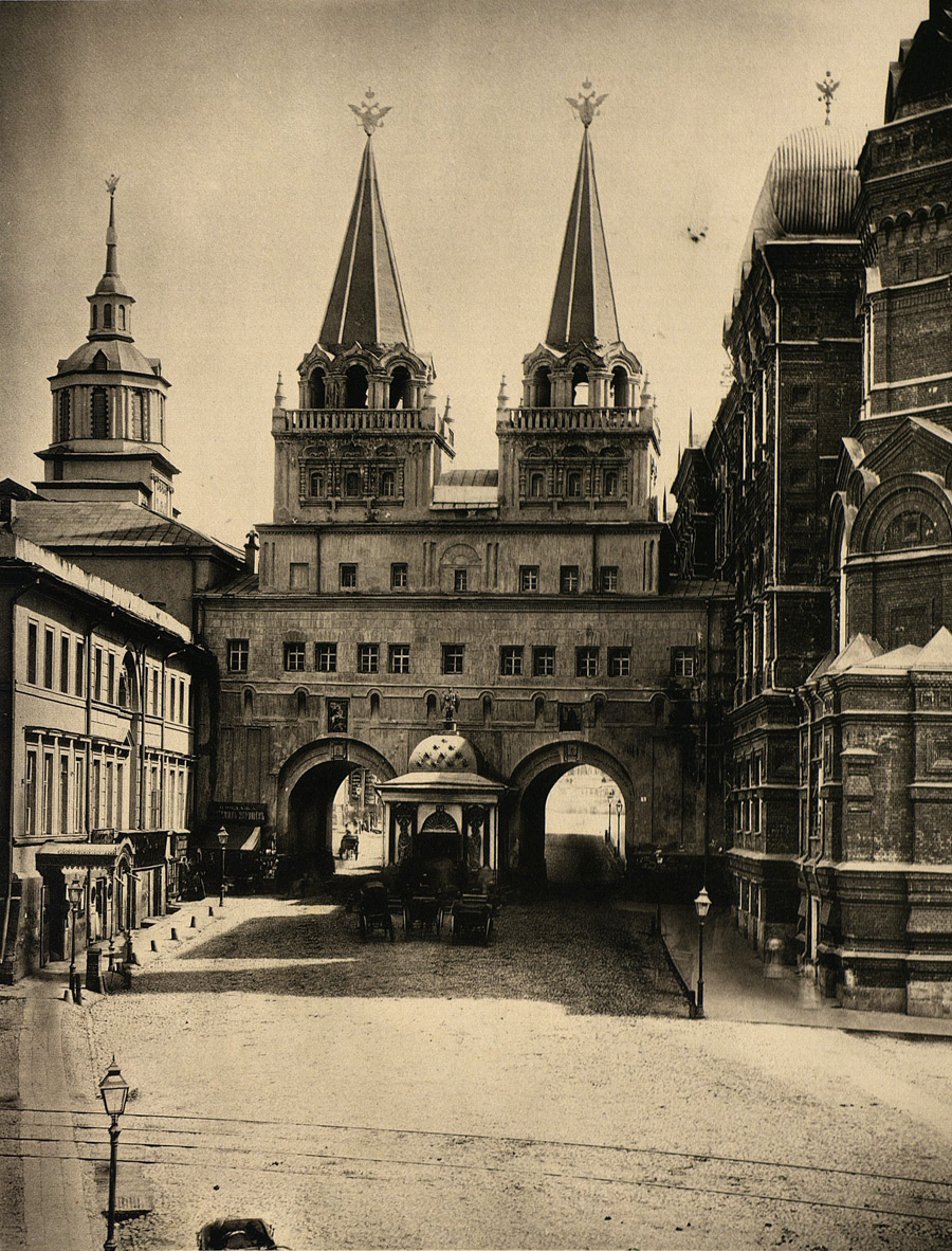 Москва 1884 года