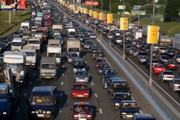 Власти Москвы рассматривают вероятность платного въезда в город Власти Москвы рассматривают вероятность платного въезда в город