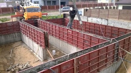 Мелкощитовая опалубка Мелкощитовая опалубка