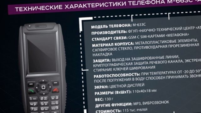 Академик назвал главный недостаток секретных мобильных для офицеров РФ