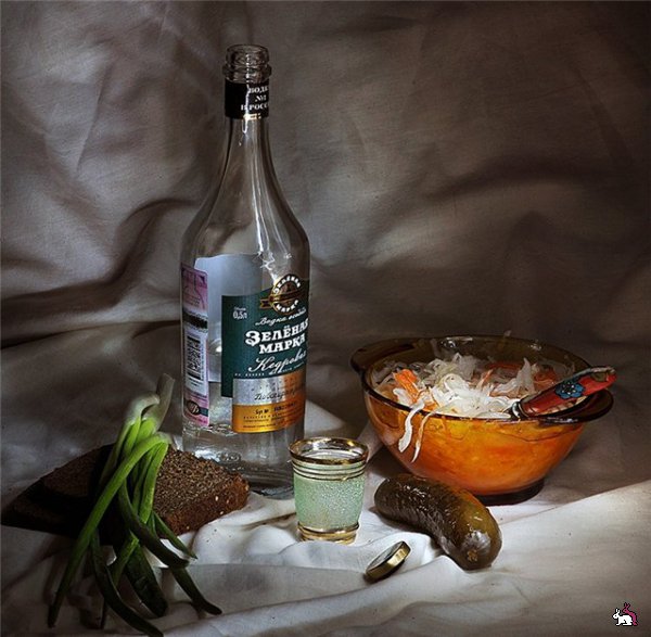    Vodka ?  :)