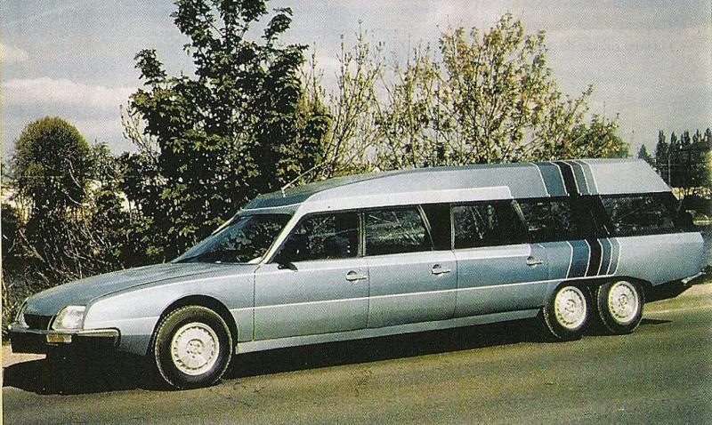 Шестиколесный Citroen Шестиколесный Citroen CX Tissier, SixWheeler, citroen