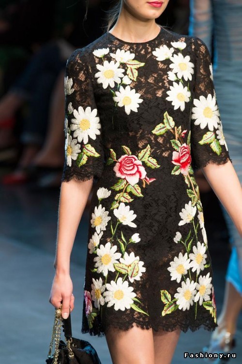 Dolce & Gabbana Весна-Лето 2016 - красота в деталях Dolce & Gabbana Весна-Лето 2016 - красота в деталях