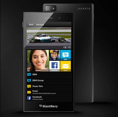 BlackBerry анонсировала недорогой смартфон Z3 Jakarta Edition BlackBerry анонсировала недорогой смартфон Z3 Jakarta Edition