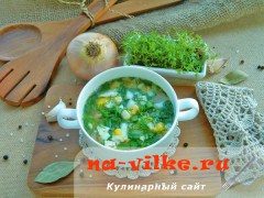 Куриный суп с консервированной белой фасолью Куриный суп с консервированной белой фасолью