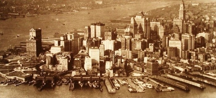Нью-Йорк, США, 1920-е города, изменения