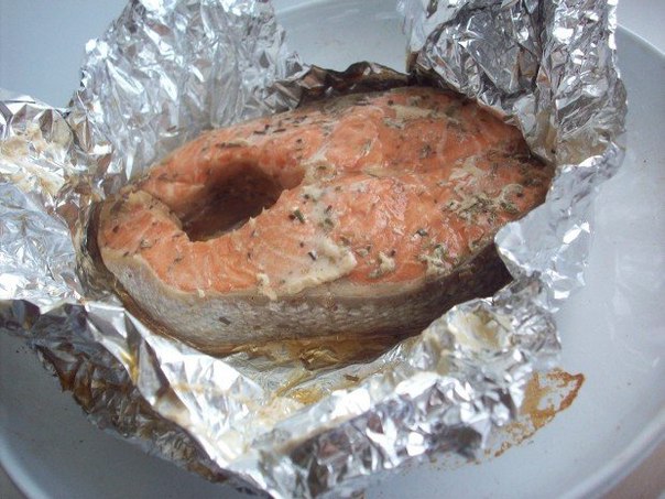 рецепт запеченной тилапии в духовке в фольге