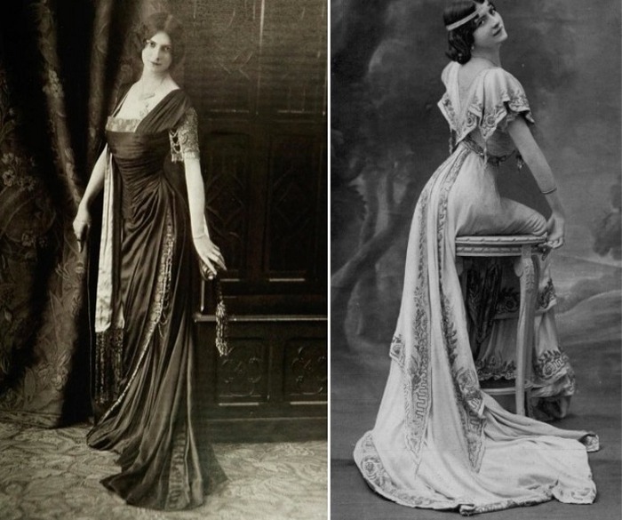 Какими были платья, которые оказались слишком откровенными даже для парижских модниц