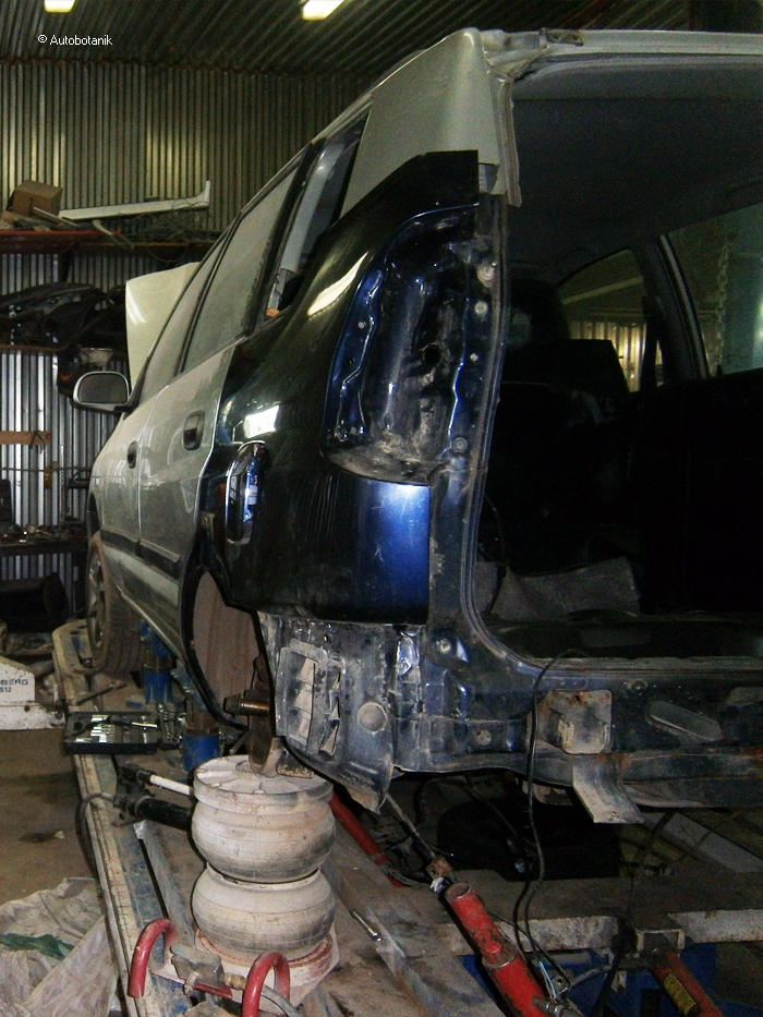 Восстановление Mitsubishi Space Star авария, авто, ремонт авто