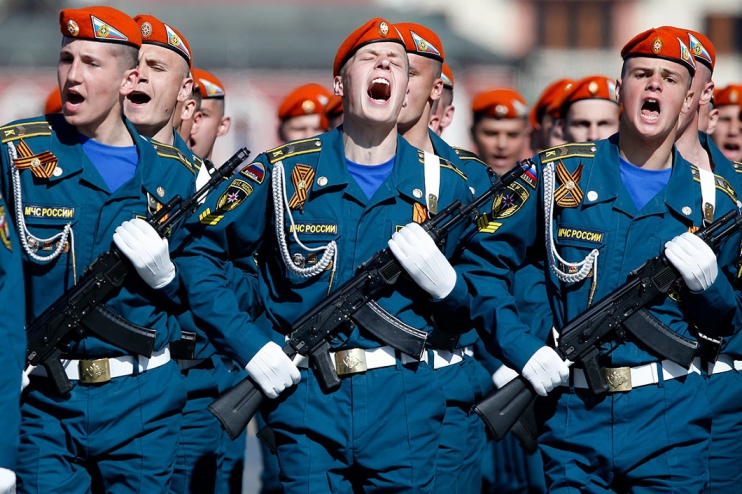 Как проходил Парад Победы на Красной Площади 9 мая 2014