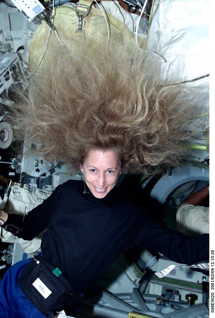 американская женщина-космонавт (астронавт) Марша Сью Айвинс. Фото