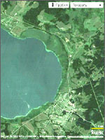 Рис.10. Чухломское озеро в Костромской области