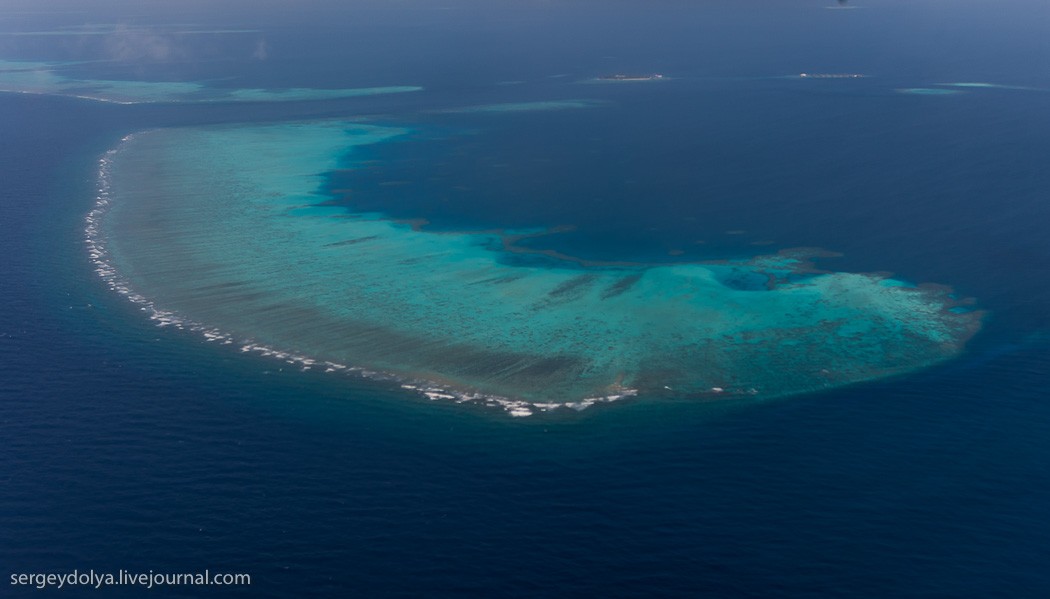 Maldives07 Мальдивы с высоты птичьего полета
