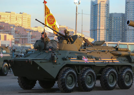 БТР-82А: истребитель танков способен «поставить на колени» целый батальон противника БТР-82А: истребитель танков способен «поставить на колени» целый батальон противника