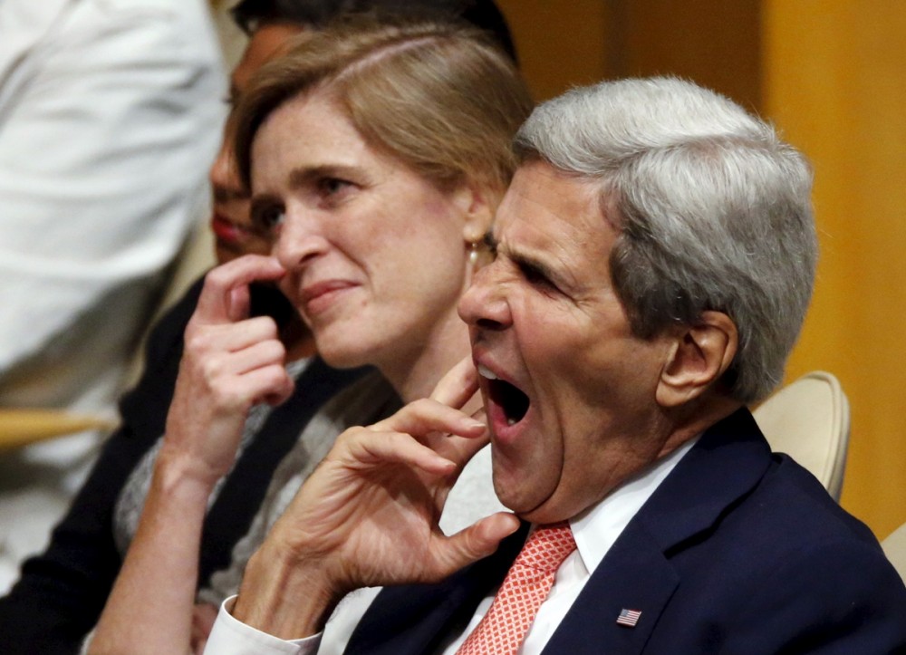 Они управляют миром: самые забавные моменты с Генассамблеи ООН