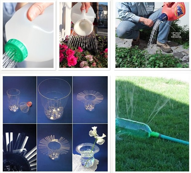 Интересные идеи поделки из пластиковых бутылок для сада и огорода с фото и описанием