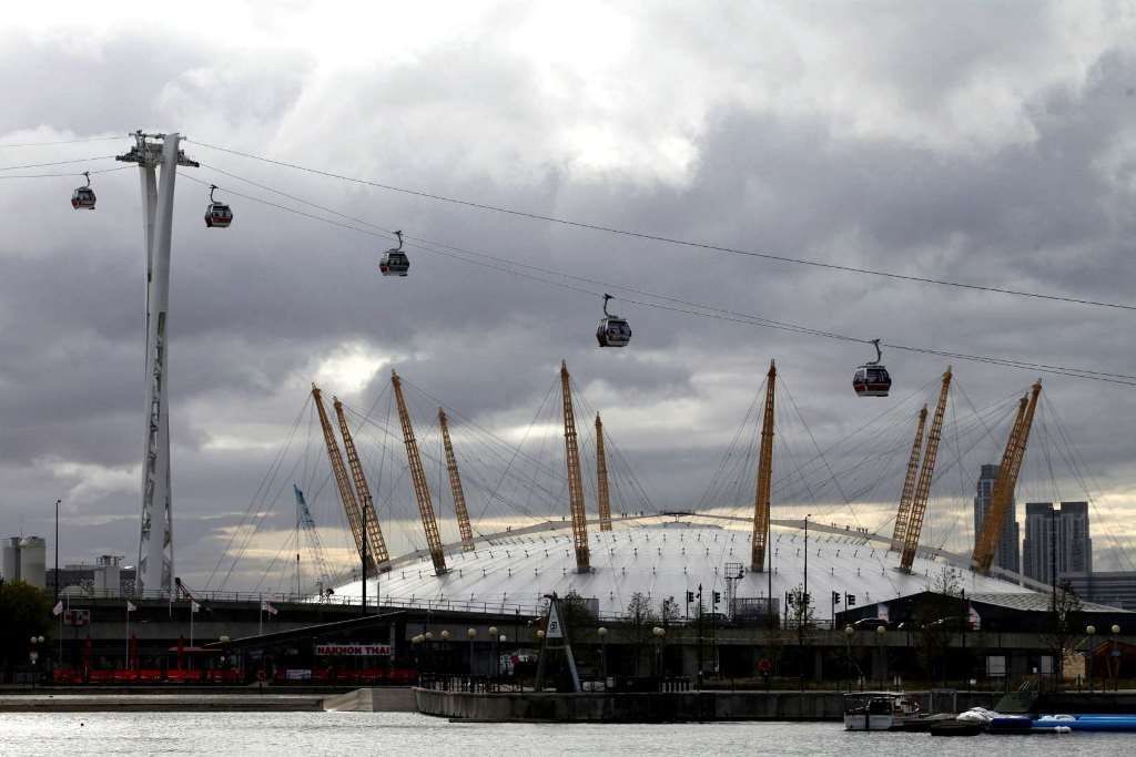 Emirates Air Line, .  , , 