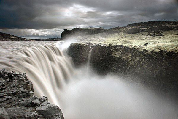 9 Водопад Деттифосс, Исландия водопад, красивые места, природа, самые красивые водопады