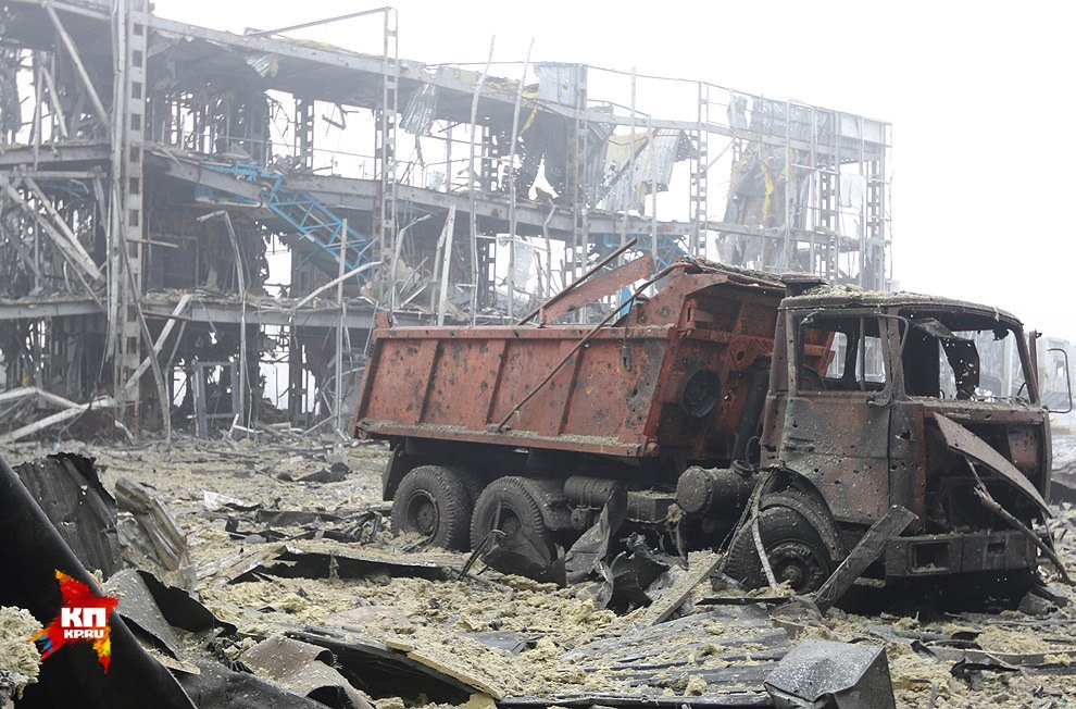 Большой фоторепортаж из нового терминала