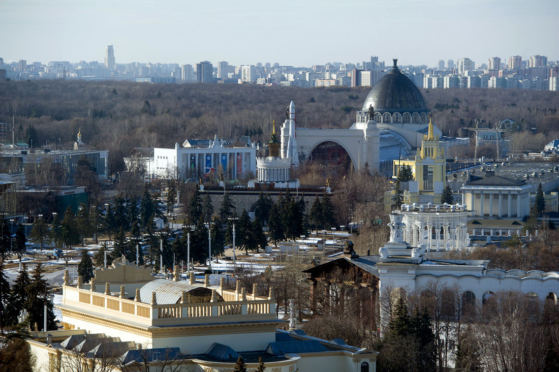 Как преобразился ВДНХ за год вднх, москва, тогда и сейчас