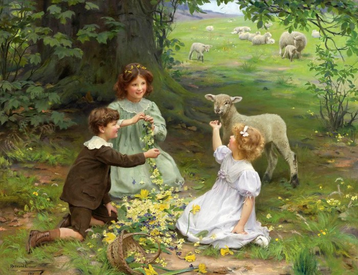 художник Arthur John Elsley-06