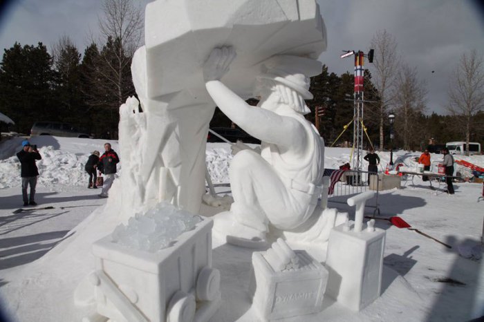    International Snow Sculpting Championships