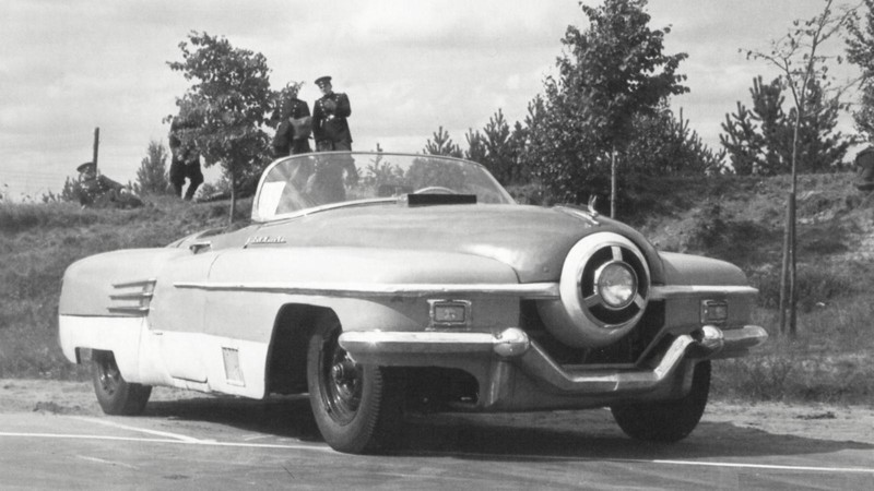 9. ЗИС-112 с шестилитровым двигателем, 1951 год. авто, история, концепты, ссср