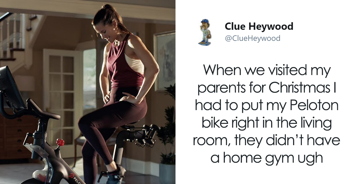 ‘Peloton’ Stationary Bicycles Are Bombarded By Memes After Their ‘Luxurious’ Ad Faces Backlash