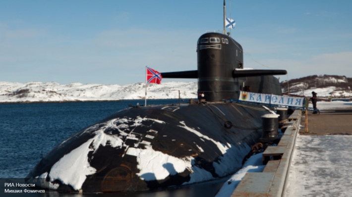 подводные лодки, вооружение, противостояние, Россия, США, флот