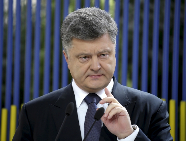 Порошенко заявил, что не допустит "никакой федерализации" Порошенко заявил, что не допустит "никакой федерализации"