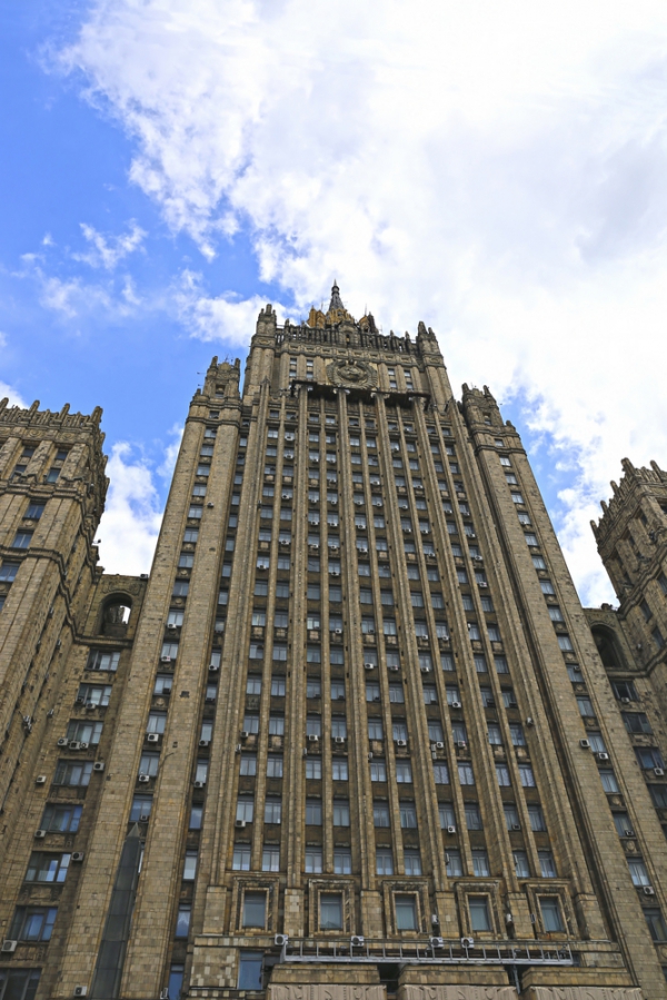 МИД пригрозил арестовать имущество Бельгии в России МИД пригрозил арестовать имущество Бельгии в России