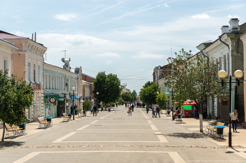 Елец. На год старше Москвы и на порядок меньше её Елец, прогулка, фото