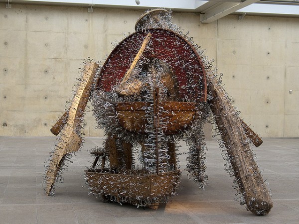 Необычные скульптуры Тони Крэгга (Tony Cragg)